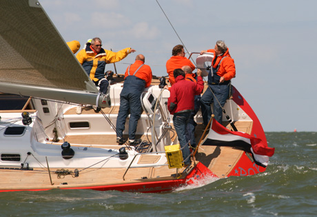 Cruising yacht Popov