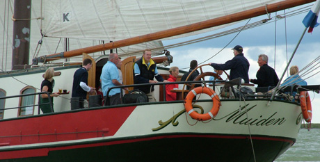 Charter a Clipper for your corporate event in Muiden