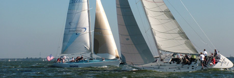 matchraces with 50ft race yachts