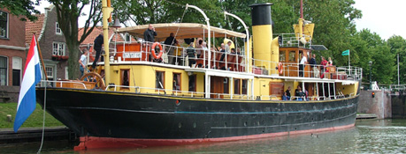 partyship for corporate outings in and around muiden